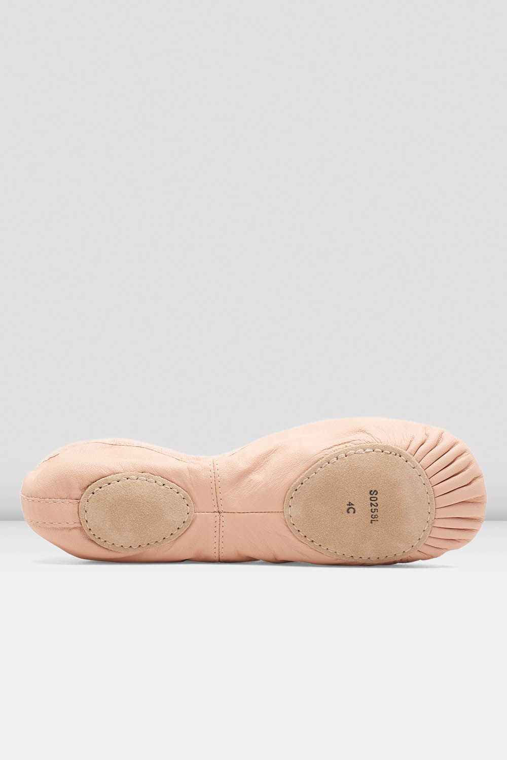 Ladies Dansoft ll Split Sole Ballet Shoes