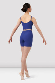 Ladies Mirella Chevron V Front Shorts