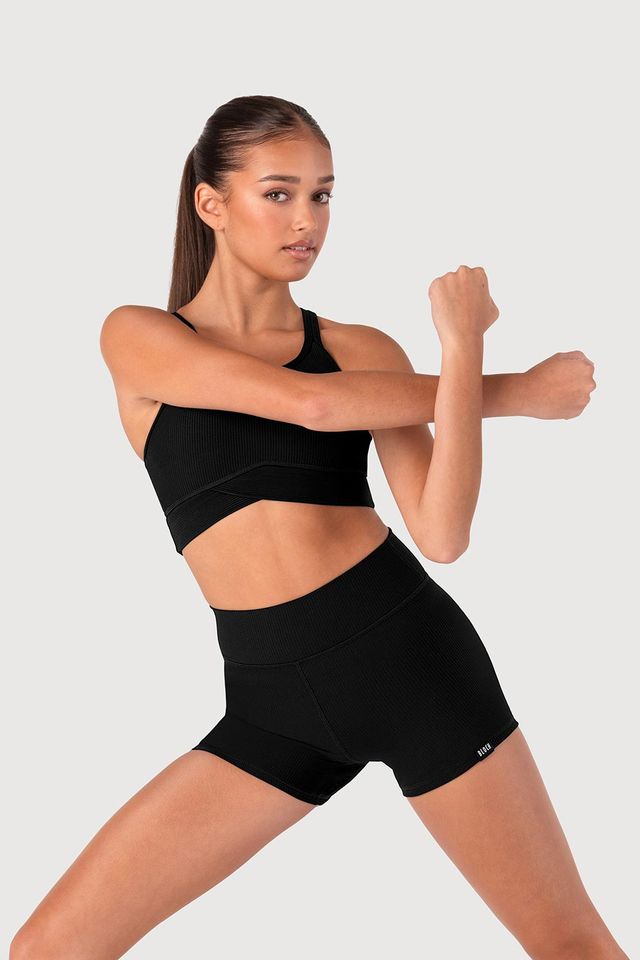 Girls Rib Striker Short