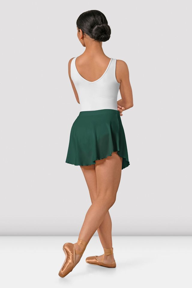 Ladies Eliana Curved Hem Skirt