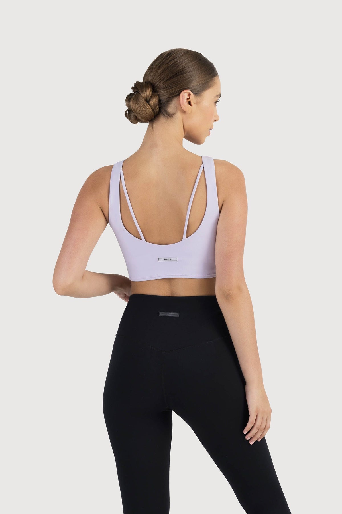 Bloch Technique Scrunch Hem Crop