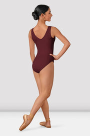Ladies Harper Boat Neck Leotard