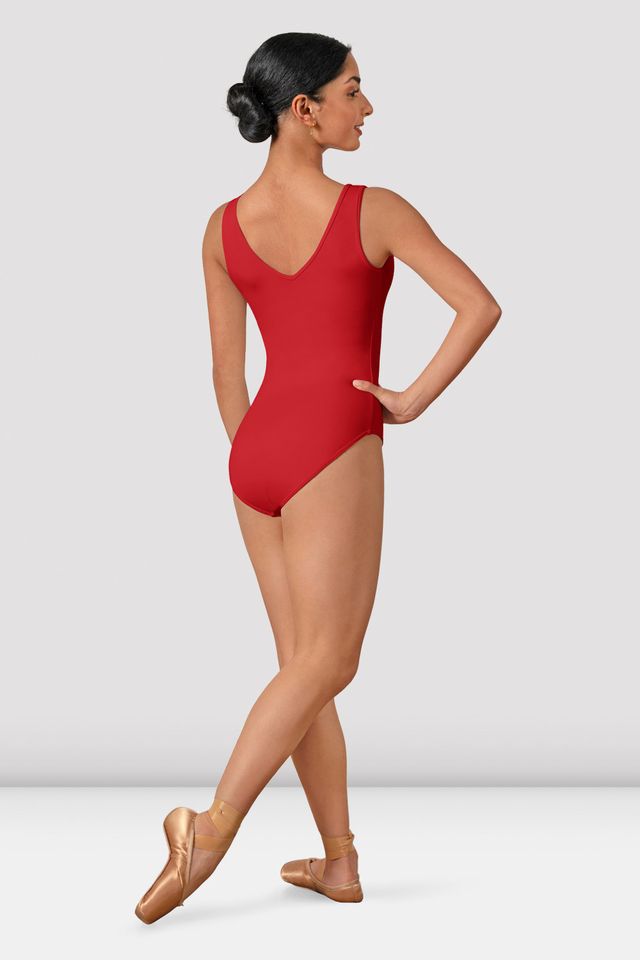Ladies Harper Boat Neck Leotard