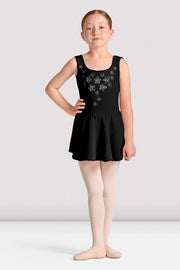 Girls Helena Tank Skirted Leotard