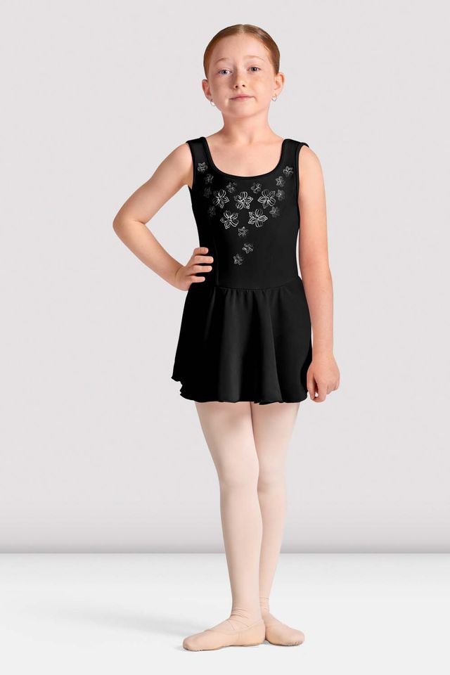 Girls Helena Tank Skirted Leotard