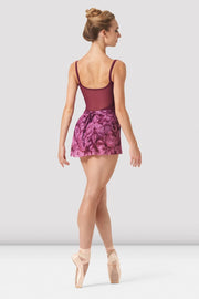 Ladies Teina Printed Wrap Skirt