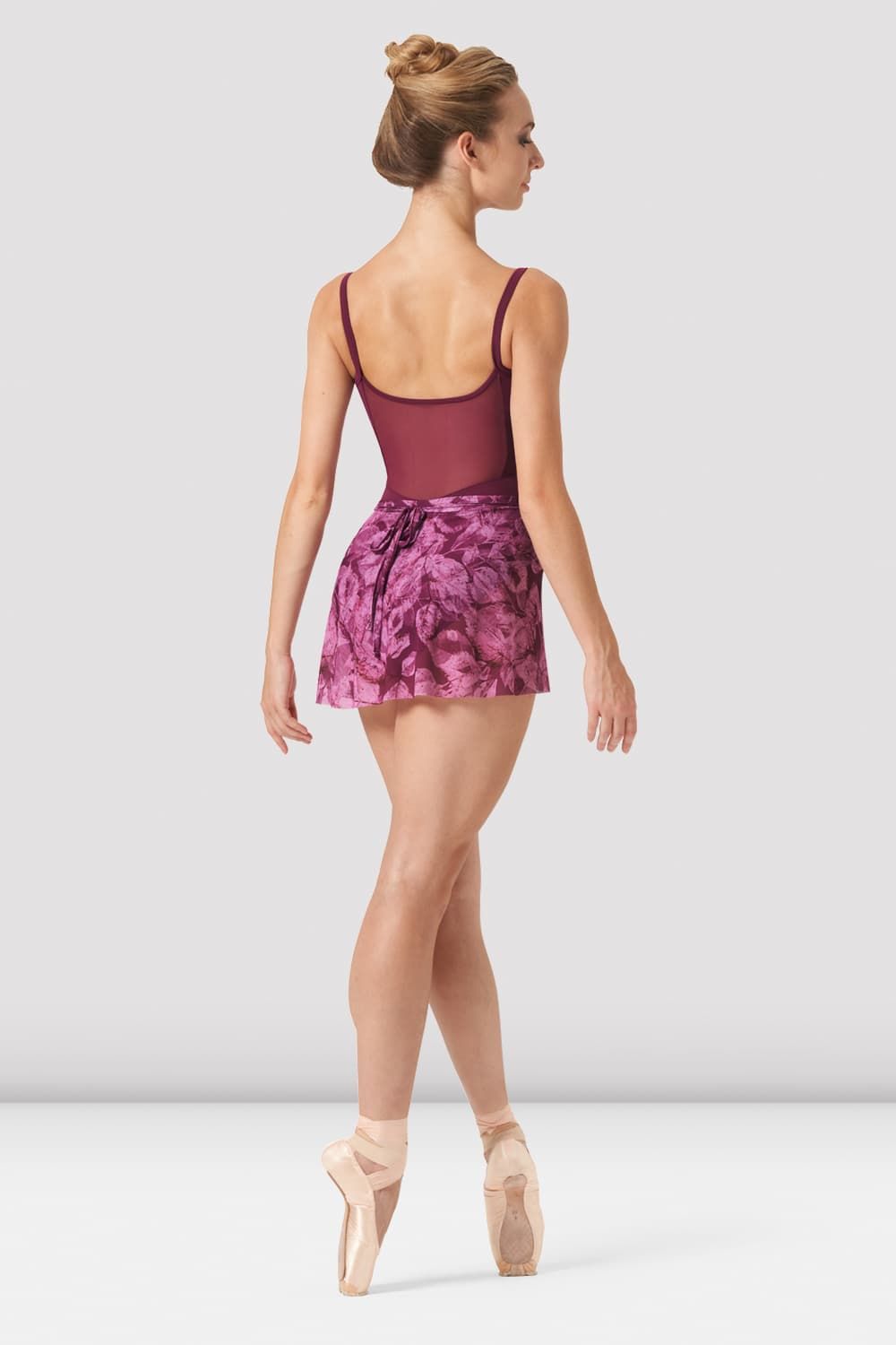 Ladies Teina Printed Wrap Skirt