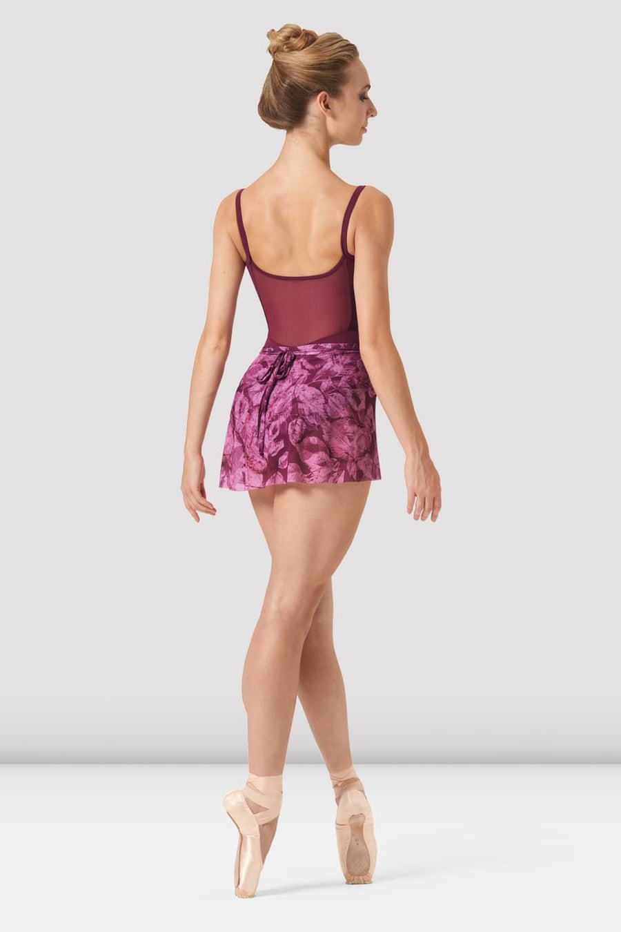 Ladies Teina Printed Wrap Skirt