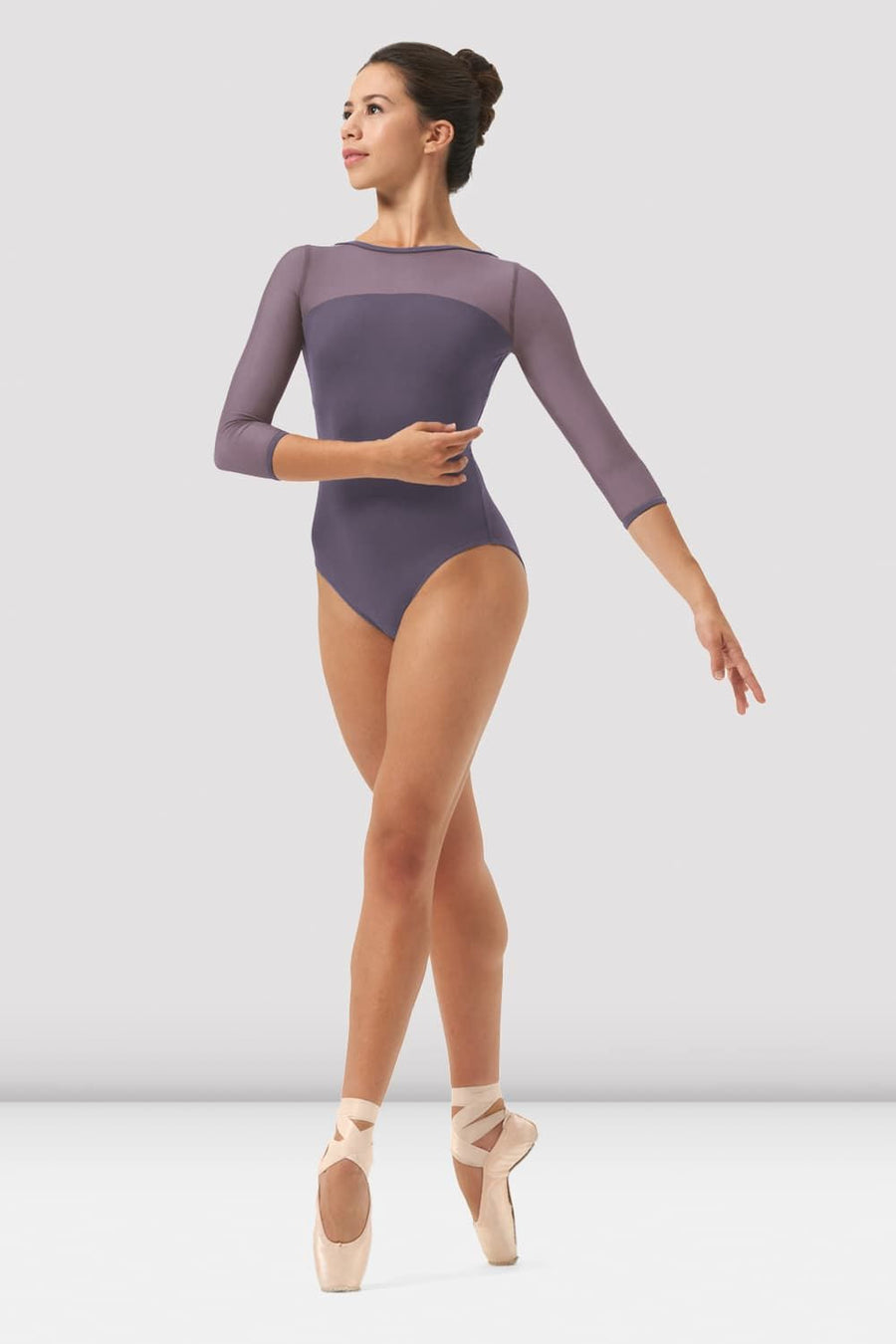 Ladies Mirella Boheme 3/4 Sleeve Leotard