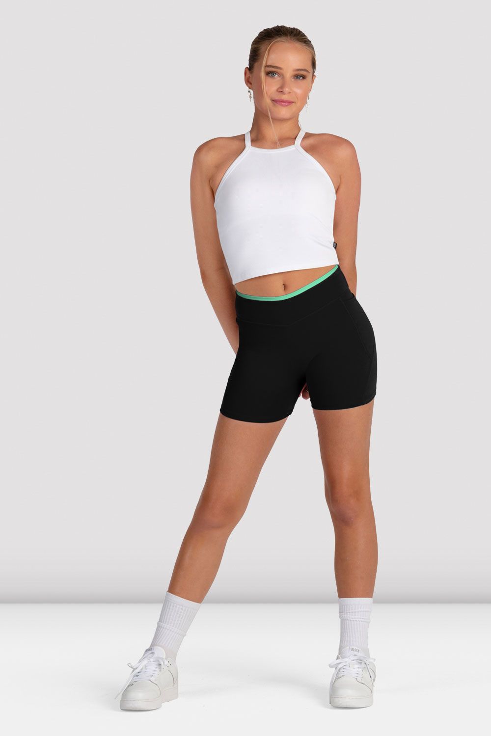 Girls Criss Cross Short