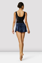 Ladies Odilia Velvet Skirt