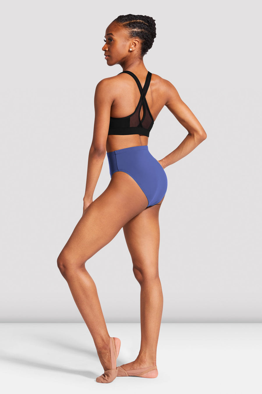 Ladies Cara High Legline Brief