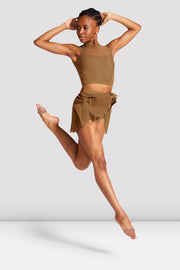 Ladies Emiko Open Back Crop Top