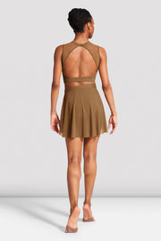 Ladies Emiko Open Back Crop Top