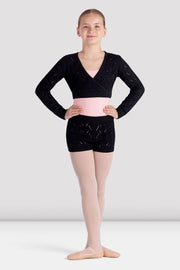 Girls Emily Long Sleeve Wrap Top