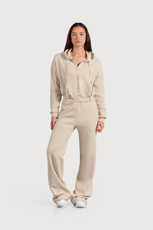 Ladies Active Flare Sweatpant