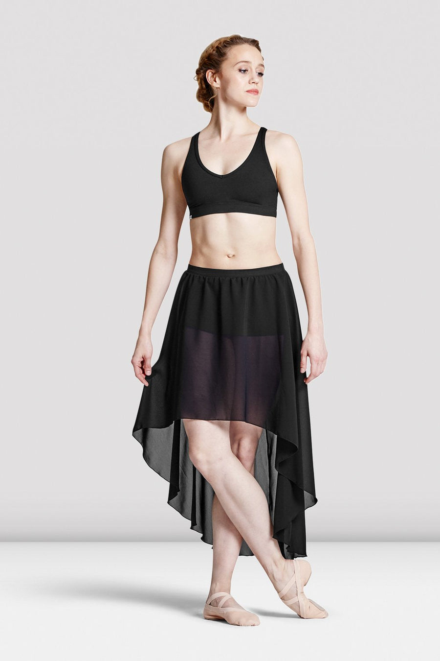 Ladies Daria Hi-Lo Skirt With Shorts