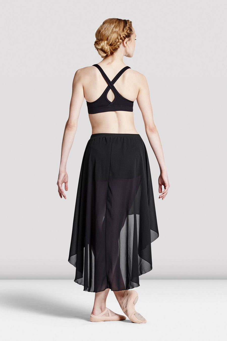 Ladies Daria Hi-Lo Skirt With Shorts
