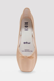 Etu Flex Suede Toe Pointe Shoes
