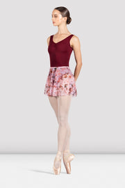 Ladies Floral Printed Skirt