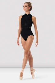 Ladies Celeste Zip Front Leotard