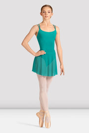 Ladies Mirella Celeste Mesh Skirt