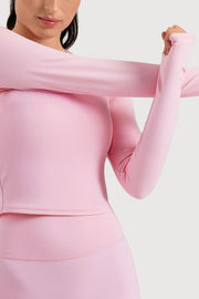 Ladies Apex Form Long Sleeve Top