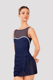 Ladies Aras Mesh Wrap Skirt