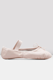 Ladies Dansoft Leather Ballet Shoes
