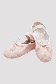 Toddler Dansoft Leather Ballet Shoes