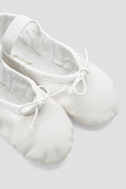Toddler Dansoft Leather Ballet Shoes