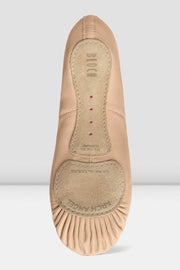 Childrens Arch Angel Leather Ballet Shoes