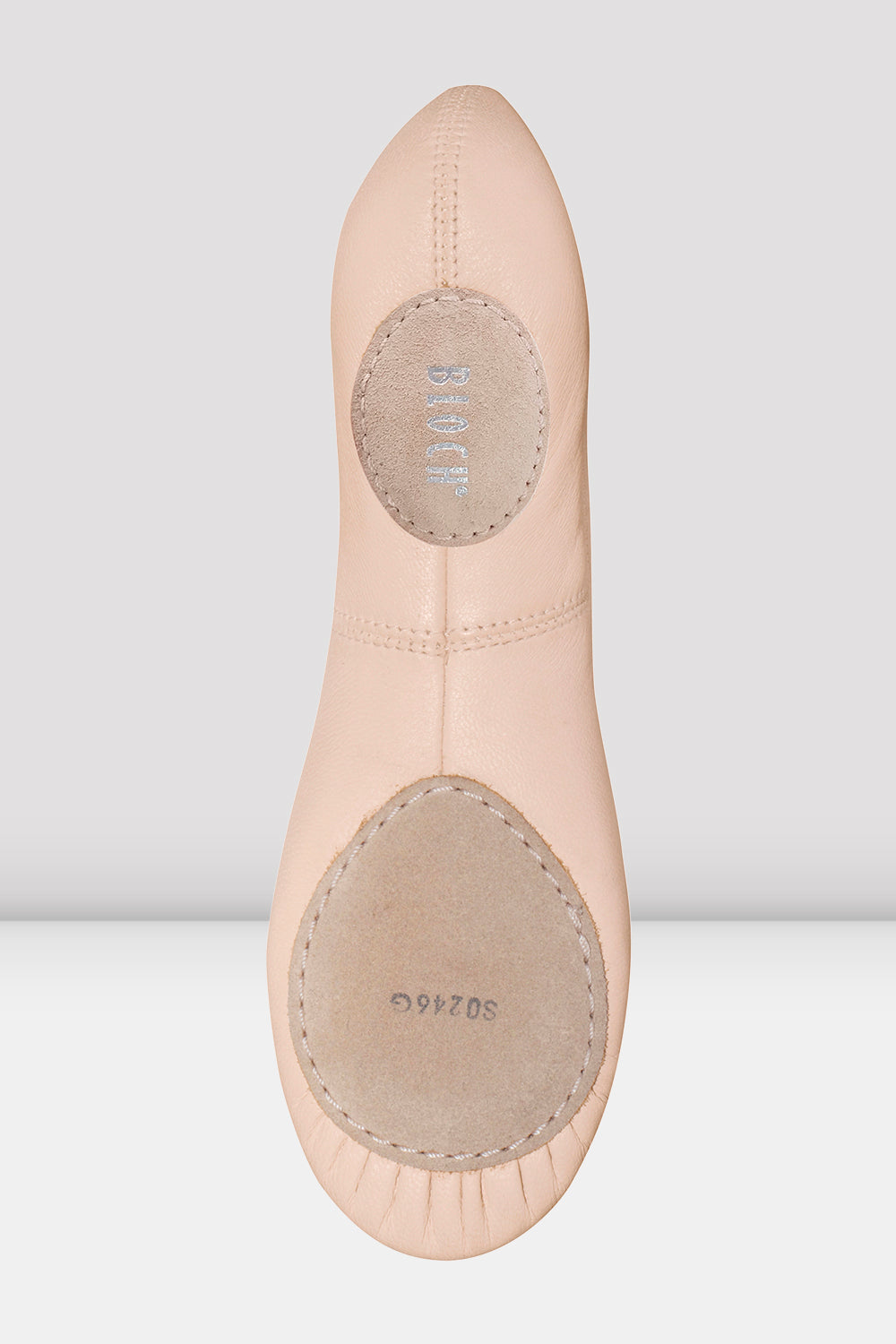Ladies Odette Leather Ballet Shoes