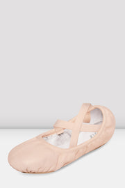 Ladies Odette Leather Ballet Shoes