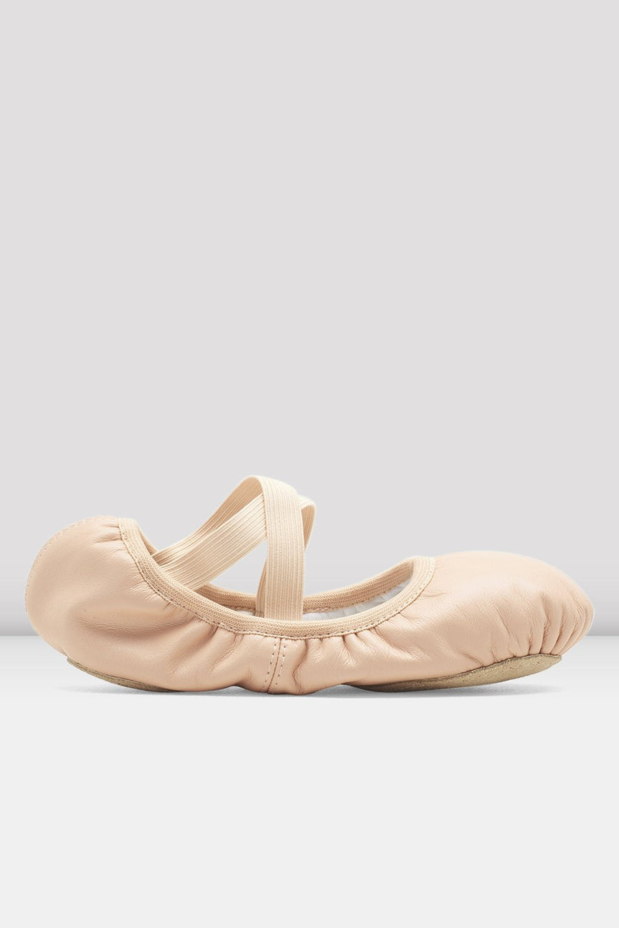 Ladies Odette Leather Ballet Shoes