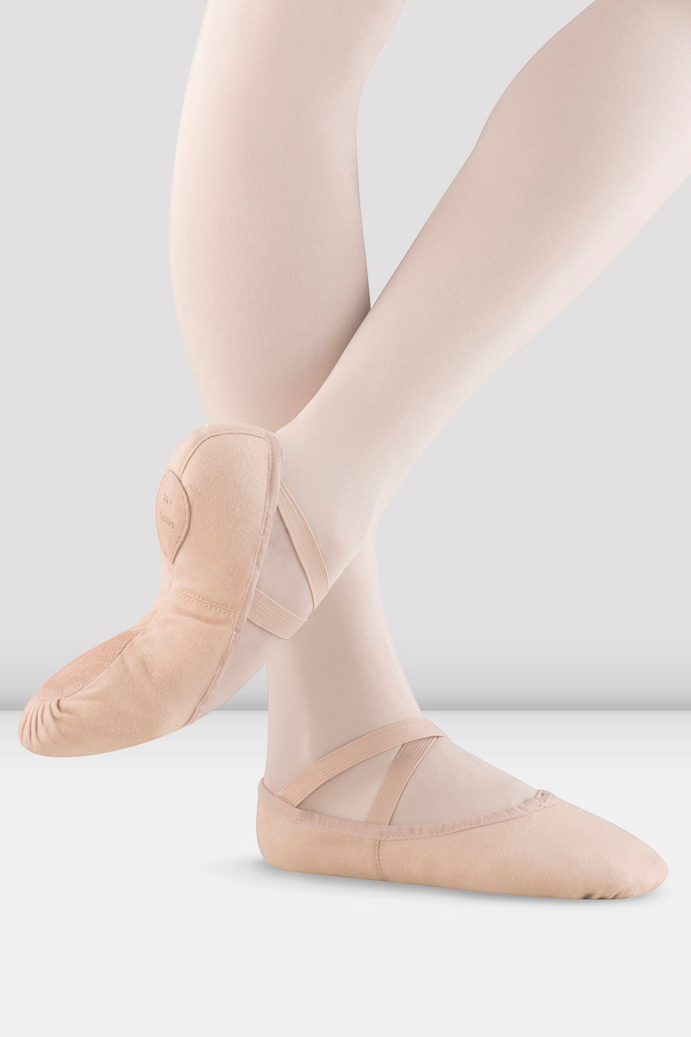 Childrens Pump Canvas Ballet Shoes
