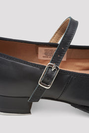 Ladies Tap-On Leather Tap Shoes