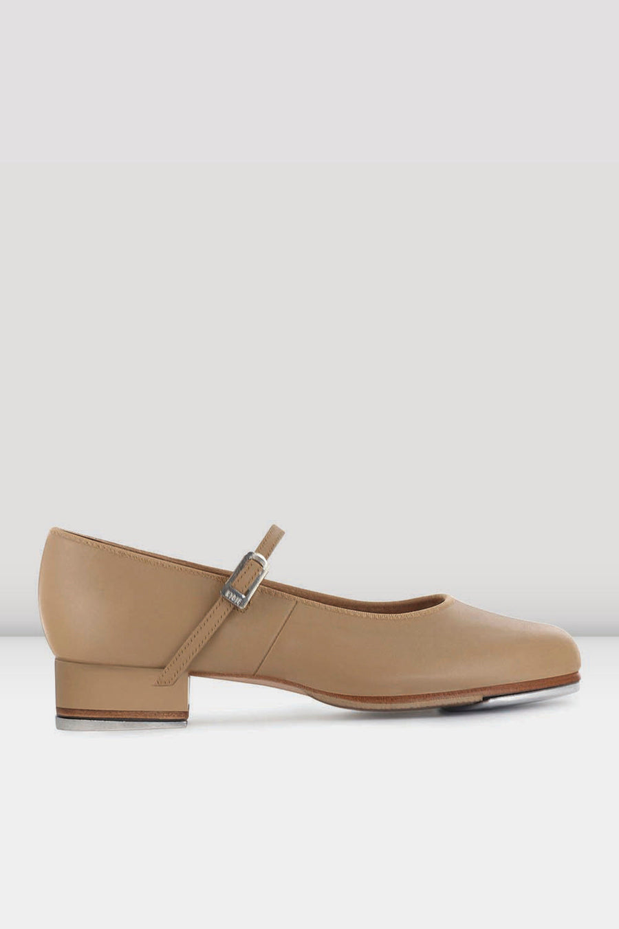 Ladies Tap-On Leather Tap Shoes