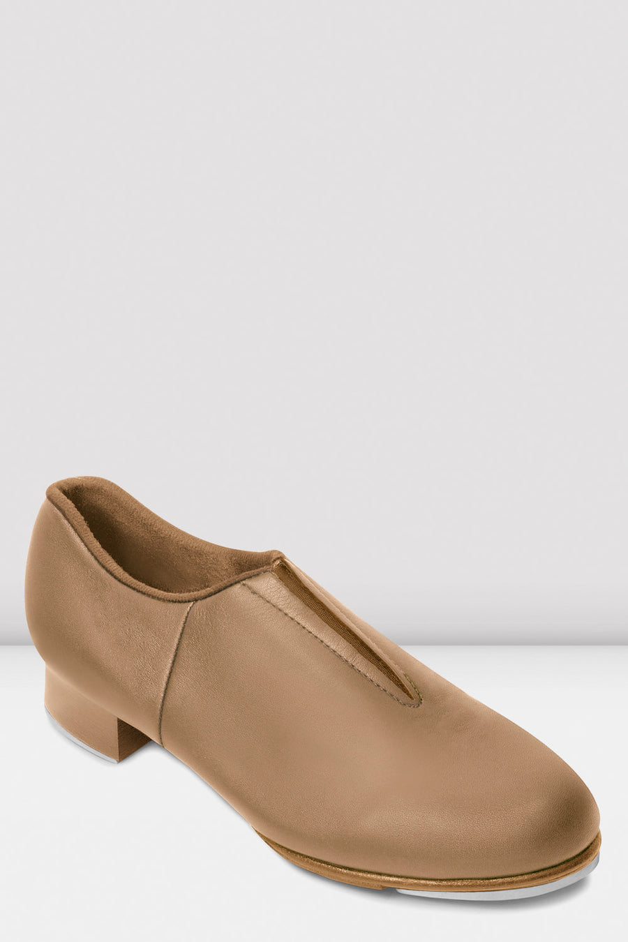 Childrens Tap Flex Slip On Leather Tap Shoes