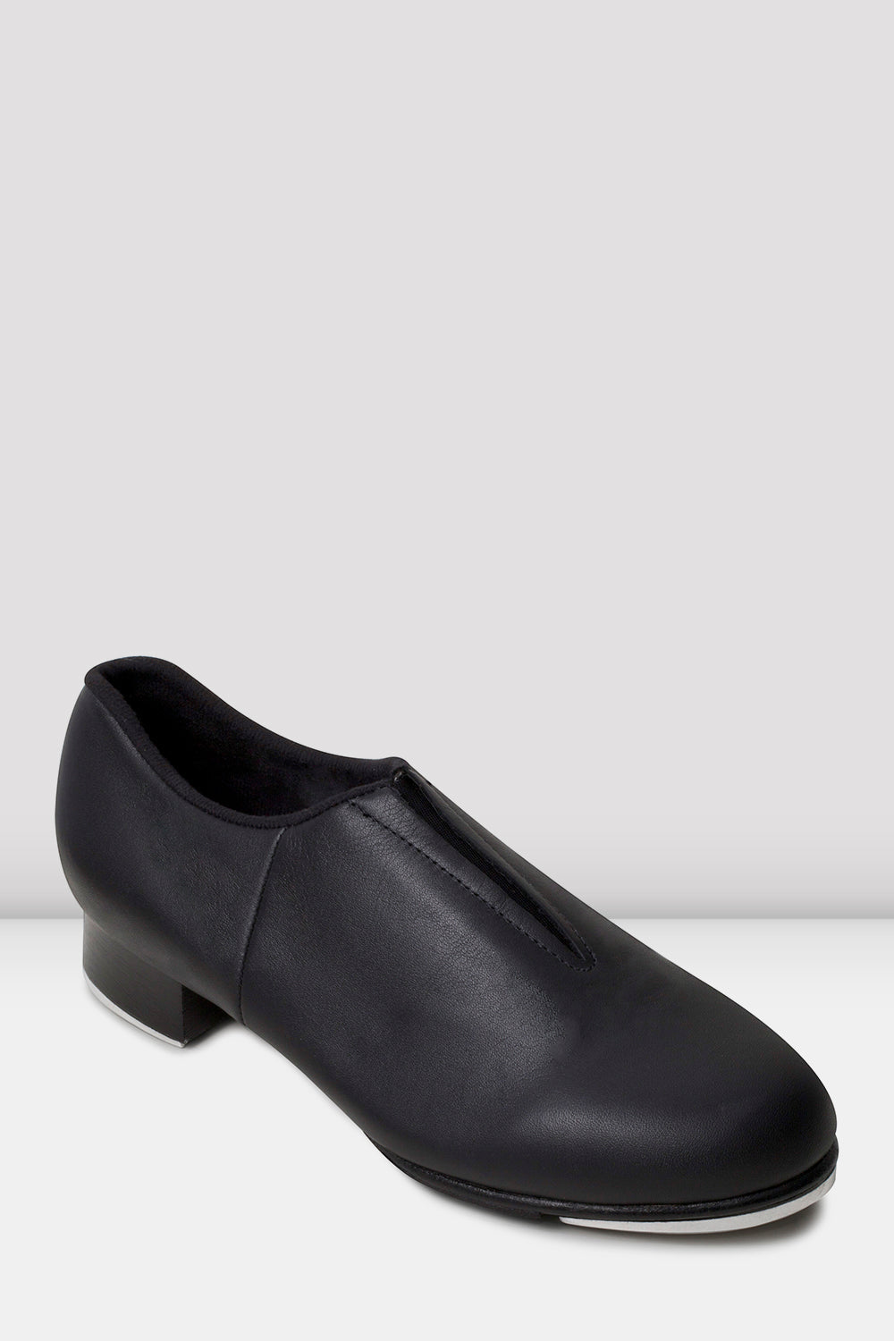 Ladies Tap Flex Slip On Leather Tap Shoes