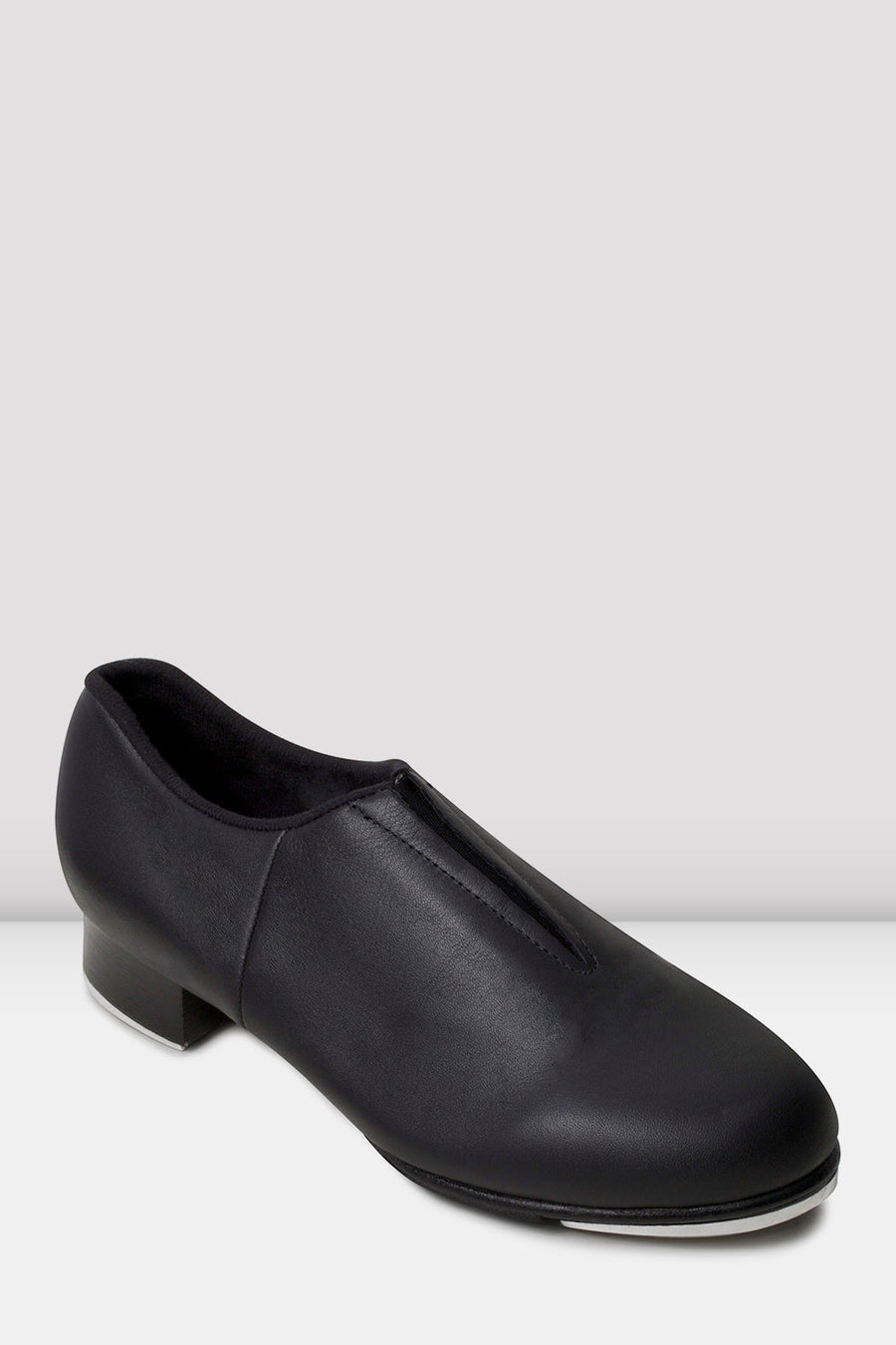 Ladies Tap Flex Slip On Leather Tap Shoes