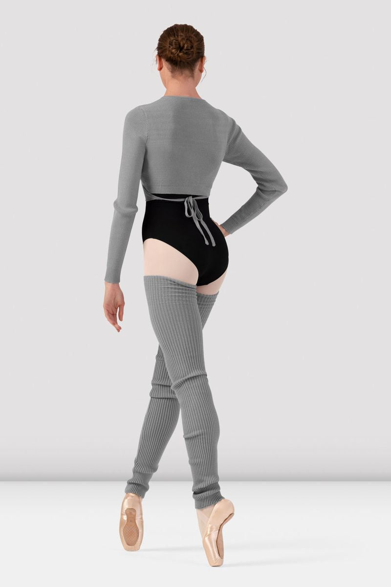 Ladies Nova Thigh High Leg Warmers