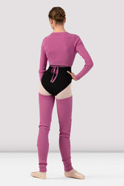 Ladies Celeste Knit Wrap Top