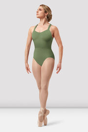 Ladies Amber Open Back Leotard