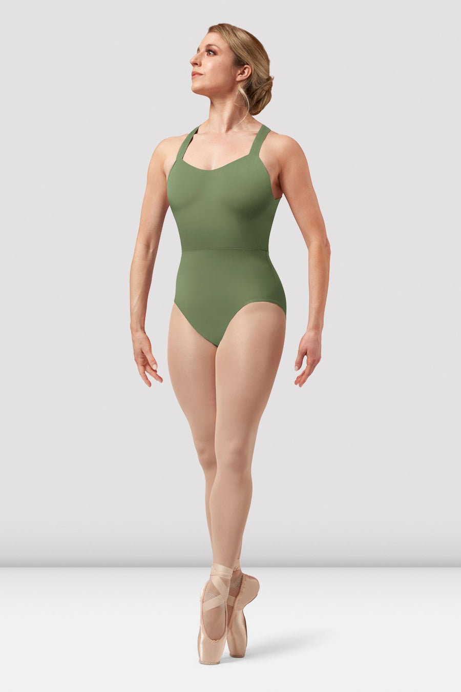 Ladies Amber Open Back Leotard