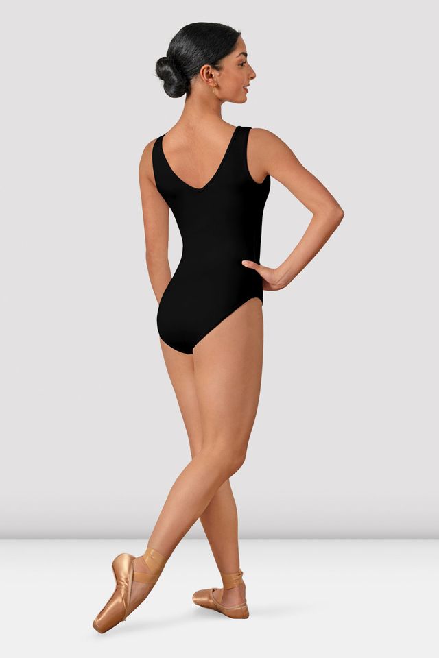 Ladies Harper Boat Neck Leotard
