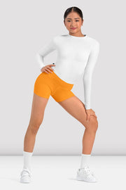 Girls Long Sleeve Fitted Top