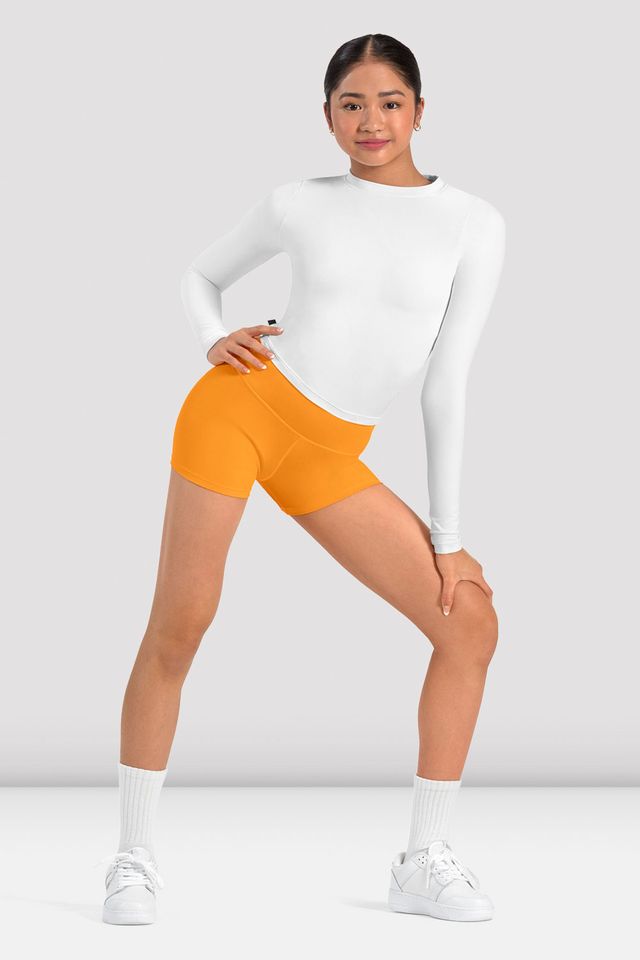 Girls Long Sleeve Fitted Top