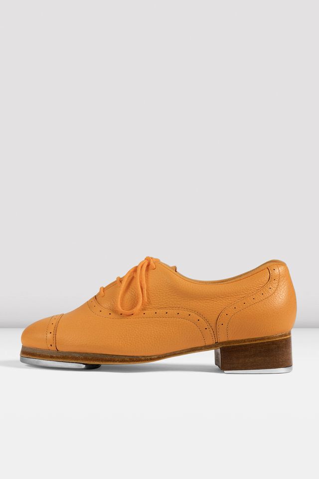 Ladies Jason Samuels Smith Pebble Leather Tap Shoes