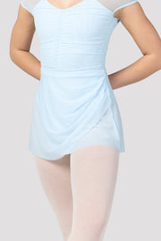 Ladies Fifi Seamed Mesh Frill Skirt